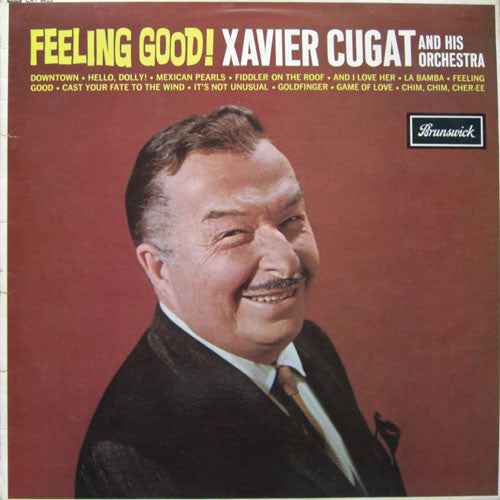 Xavier Cugat And His Orchestra : Feeling Good! (LP, Album)