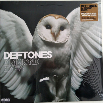 Deftones : Diamond Eyes (LP, Album, Ltd, Whi)