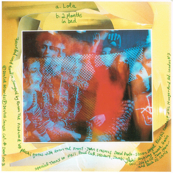 Plastic Venus : Lola / 2 Months In Bed (7", Single, Ltd, Num)