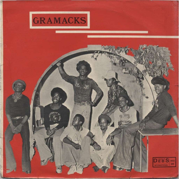 Les Gramacks : Gramacks (LP, Album)