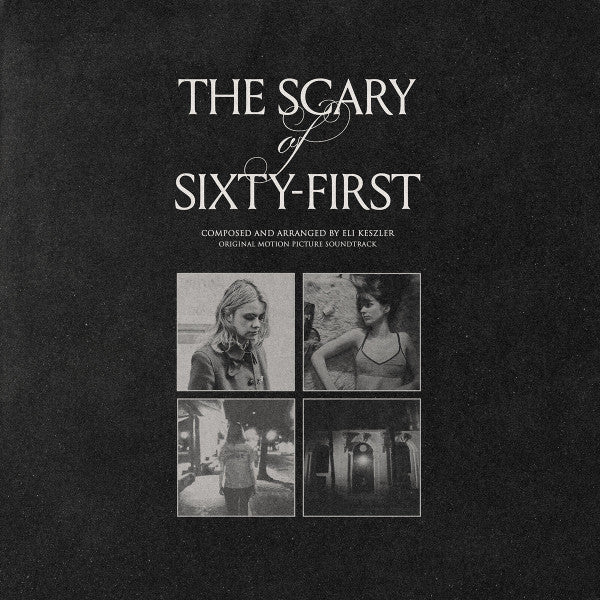 Eli Keszler : The Scary Of Sixty​-​First (OST) (LP, Album, Dlx, Red + Ten + Fil)