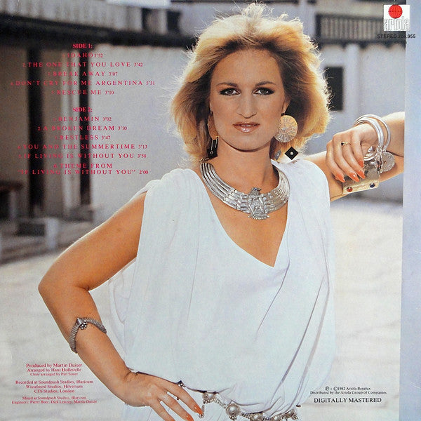Anita Meyer : Past, Present And Future (LP, Album)