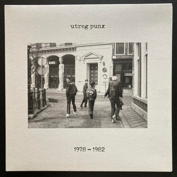 Various : Utreg Punx 1978-1982 (LP, Comp, RE)