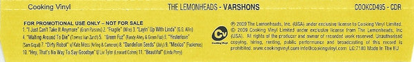 The Lemonheads : Varshons (CDr, Album, Promo)