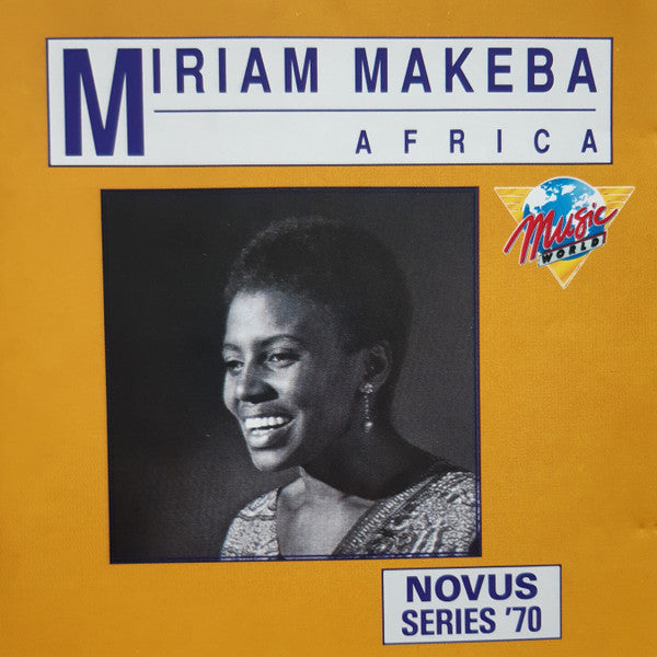 Miriam Makeba : Africa (CD, Comp, RE, RM)
