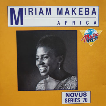 Miriam Makeba : Africa (CD, Comp, RE, RM)