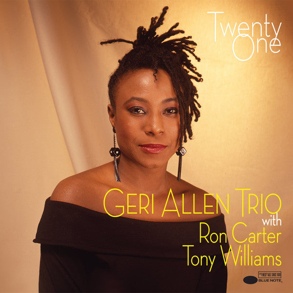 Geri Allen Trio With Ron Carter, Anthony Williams : Twenty One (2xLP, Album, RE, 180)