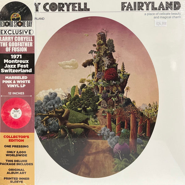 Larry Coryell : Fairyland (LP, Album, RSD, RE, Pin)