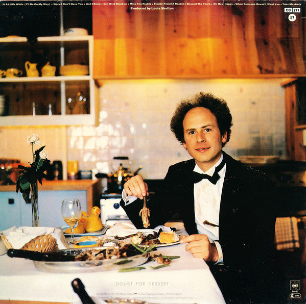 Art Garfunkel : Fate For Breakfast (LP, Album)