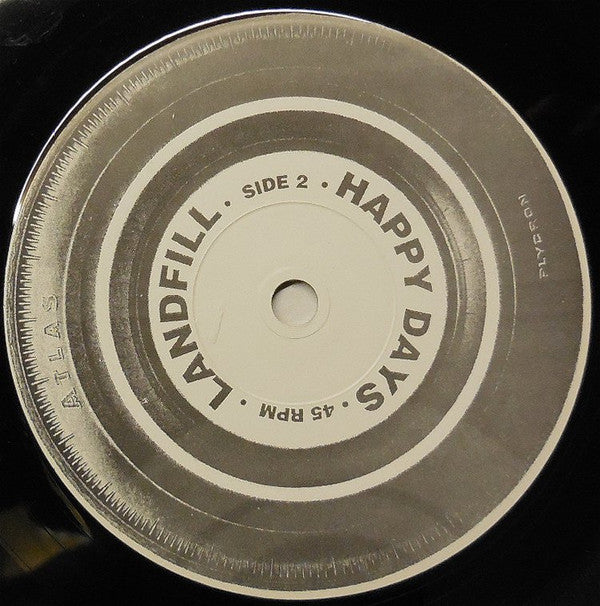 Landfill (5) : Flat Tire (7", Single, Num)