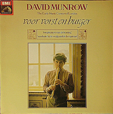 David Munrow, The Early Music Consort Of London : Voor Vorst En Burger, Ten Pleziere Van De Koning, Aan Huis Van De Welgestelde Koopman (LP, Gat)