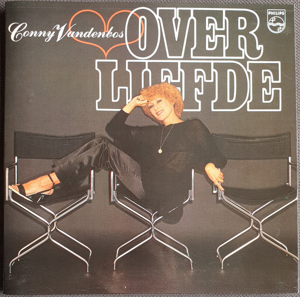 Conny Vandenbos : Over Liefde (LP, Album, Gat)