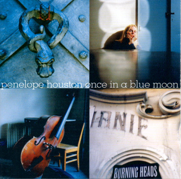 Penelope Houston : Once In A Blue Moon (CD, Comp)