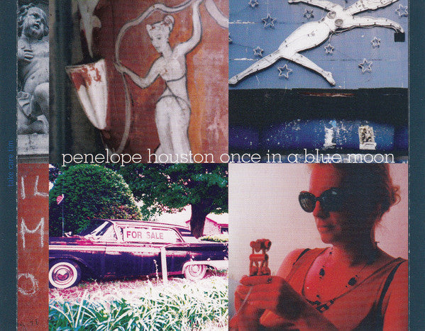 Penelope Houston : Once In A Blue Moon (CD, Comp)