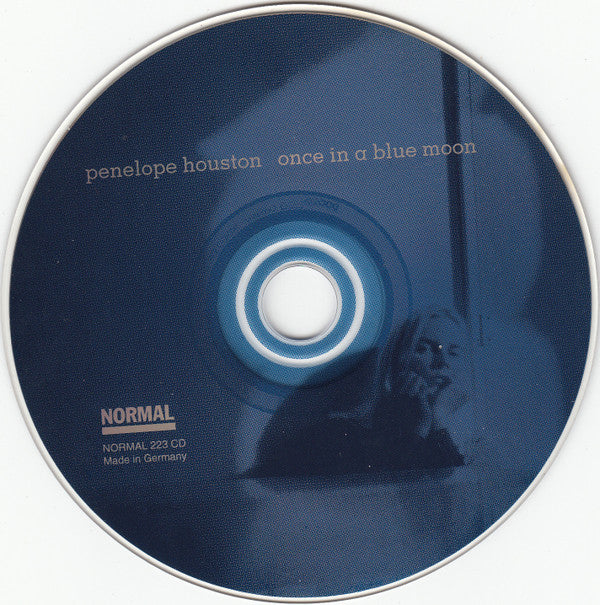 Penelope Houston : Once In A Blue Moon (CD, Comp)