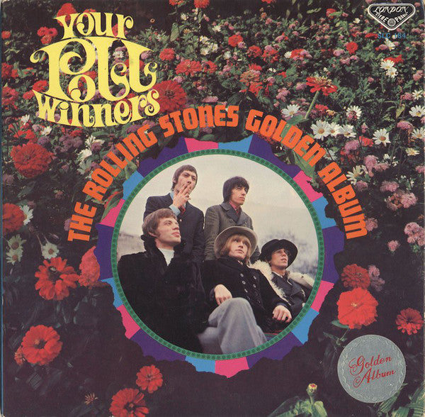 The Rolling Stones : Your Poll Winners: The Rolling Stones Golden Album (LP, Comp, Gat)