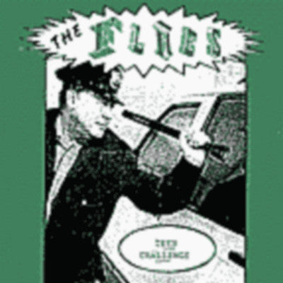 The Flies (4) : Teen Challenge (7")