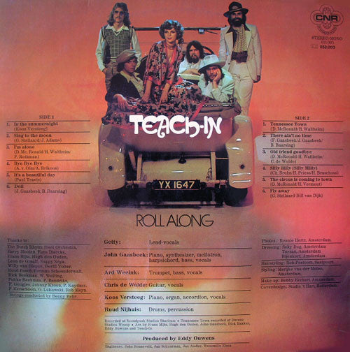 Teach-In : Roll Along (LP, Album)