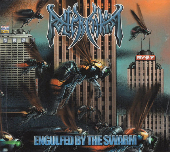 Polterchrist : Engulfed  By The Swarm (CD, Album)