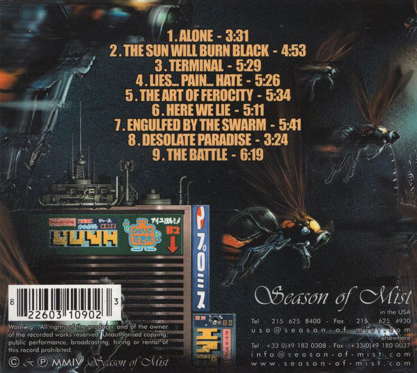 Polterchrist : Engulfed  By The Swarm (CD, Album)