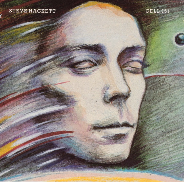 Steve Hackett : Cell 151 (12", EP)