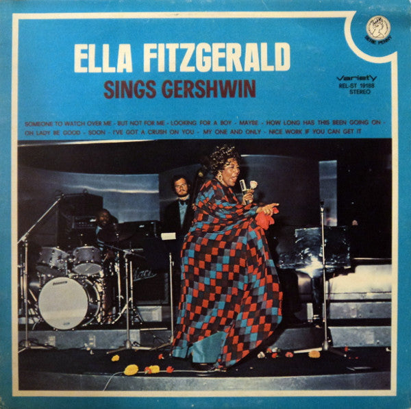 Ella Fitzgerald : Sings Gershwin (LP, Album)