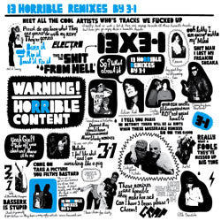 3-1 : 13 Horrible Remixes (CD)