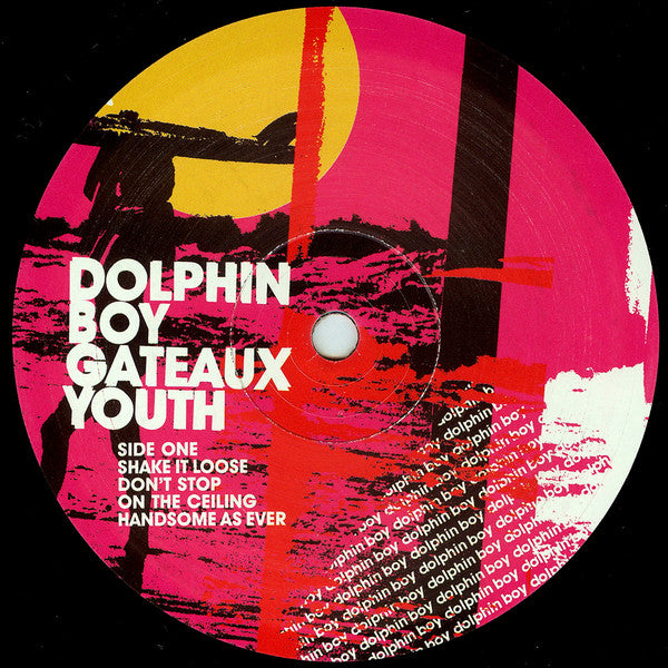 Dolphin Boy : Gateaux Youth (LP, Album)
