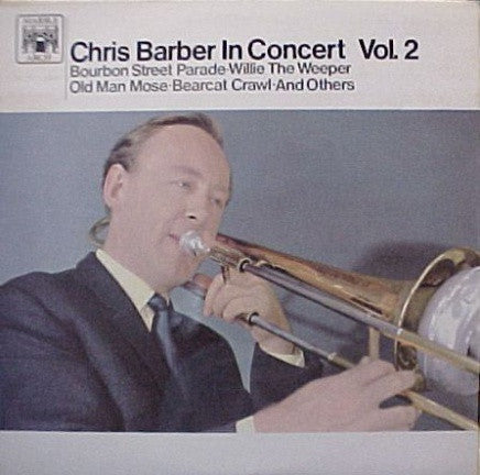 Chris Barber : Chris Barber In Concert Vol.2 (LP, RE)