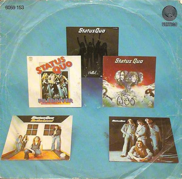 Status Quo : Wild Side Of Life (7", Single)