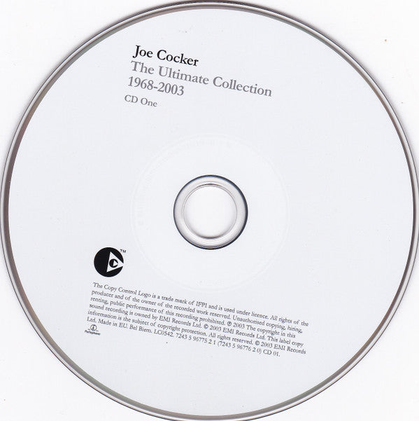 Joe Cocker : The Ultimate Collection 1968-2003 (2xCD, Comp, Copy Prot.)