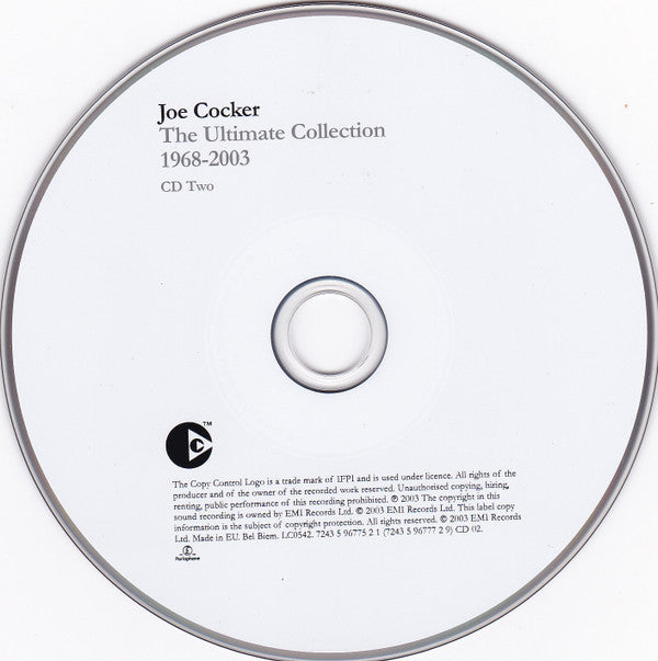 Joe Cocker : The Ultimate Collection 1968-2003 (2xCD, Comp, Copy Prot.)