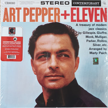 Art Pepper : Art Pepper + Eleven "Modern Jazz Classics" (LP, Album, RE, 180)