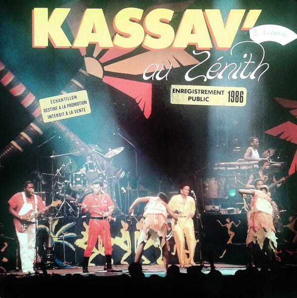 Kassav' : Kassav' Au Zenith (2xLP, Album, Gat)