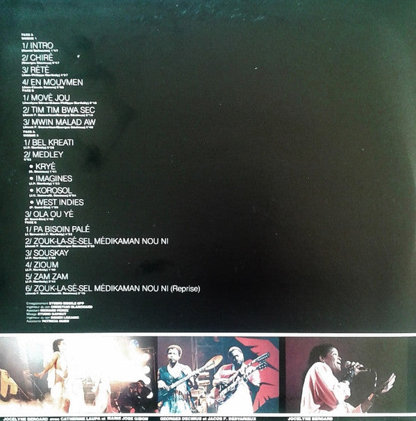 Kassav' : Kassav' Au Zenith (2xLP, Album, Gat)