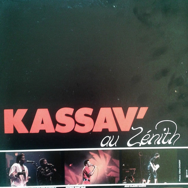 Kassav' : Kassav' Au Zenith (2xLP, Album, Gat)