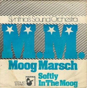 Synthia's Sound Orchestra : Moog Marsch (7", Single)