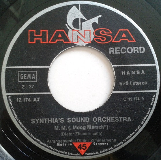 Synthia's Sound Orchestra : Moog Marsch (7", Single)