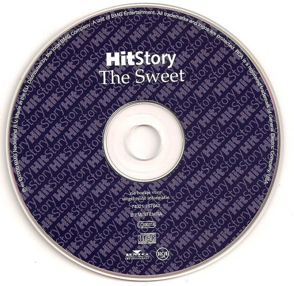 The Sweet : HitStory (CD, Comp)