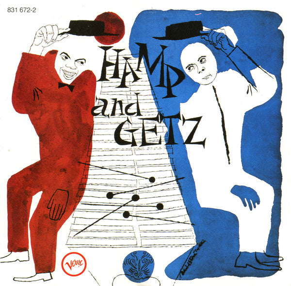 Stan Getz / Lionel Hampton : Hamp And Getz (CD, Album, RE)