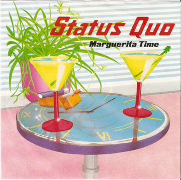 Status Quo : Marguerita Time (7", Single, Lar)