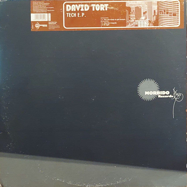 David Tort : Tech E.P. (12", EP)