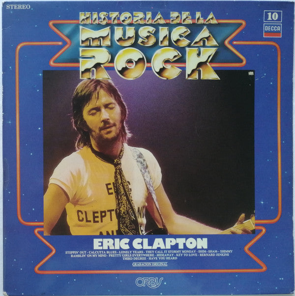 Eric Clapton : Eric Clapton (LP, Comp, RE)