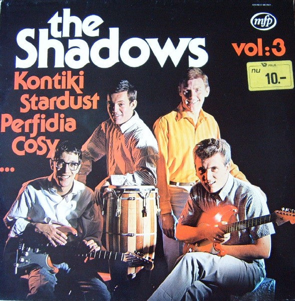 The Shadows : The Shadows (LP, Comp)