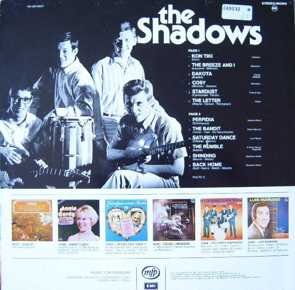 The Shadows : The Shadows (LP, Comp)
