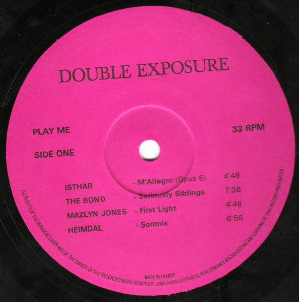 Various : Double Exposure (2xLP, Comp)