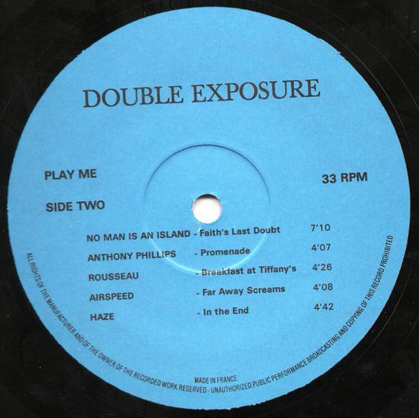 Various : Double Exposure (2xLP, Comp)