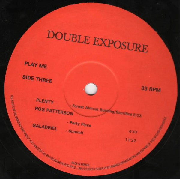 Various : Double Exposure (2xLP, Comp)