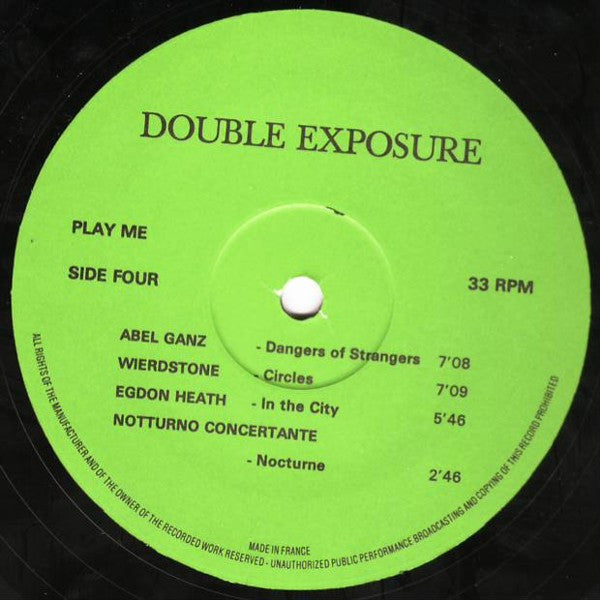 Various : Double Exposure (2xLP, Comp)