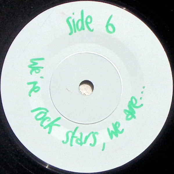 Frantic Spiders : You're Dead EP (7", EP, W/Lbl)